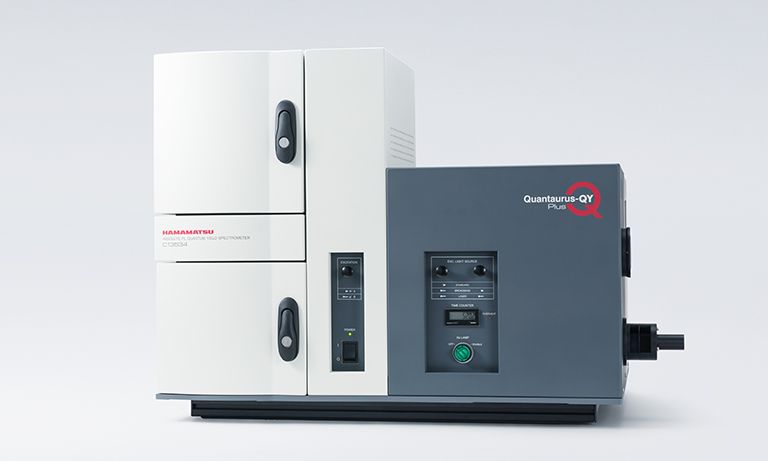 荧光量子效率测量系统