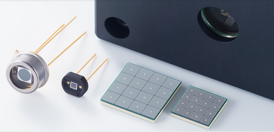 硅光电倍增管 SiPM MPPC